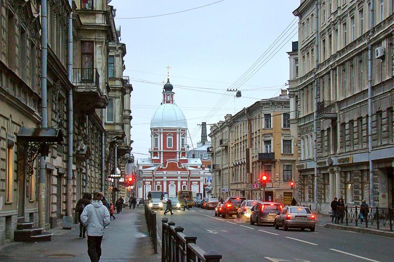 Two Steps Apartments On Pestelya Saint Petersburg Exterior photo