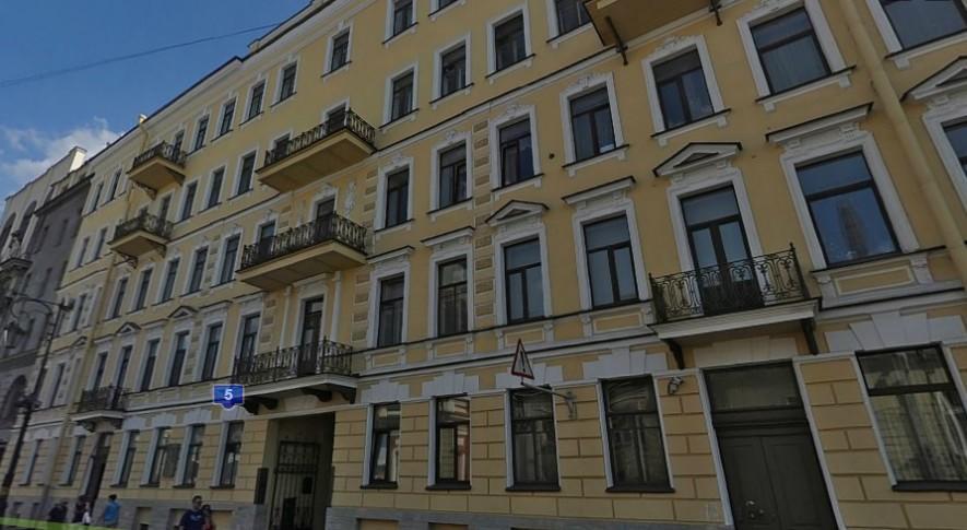 Two Steps Apartments On Pestelya Saint Petersburg Exterior photo