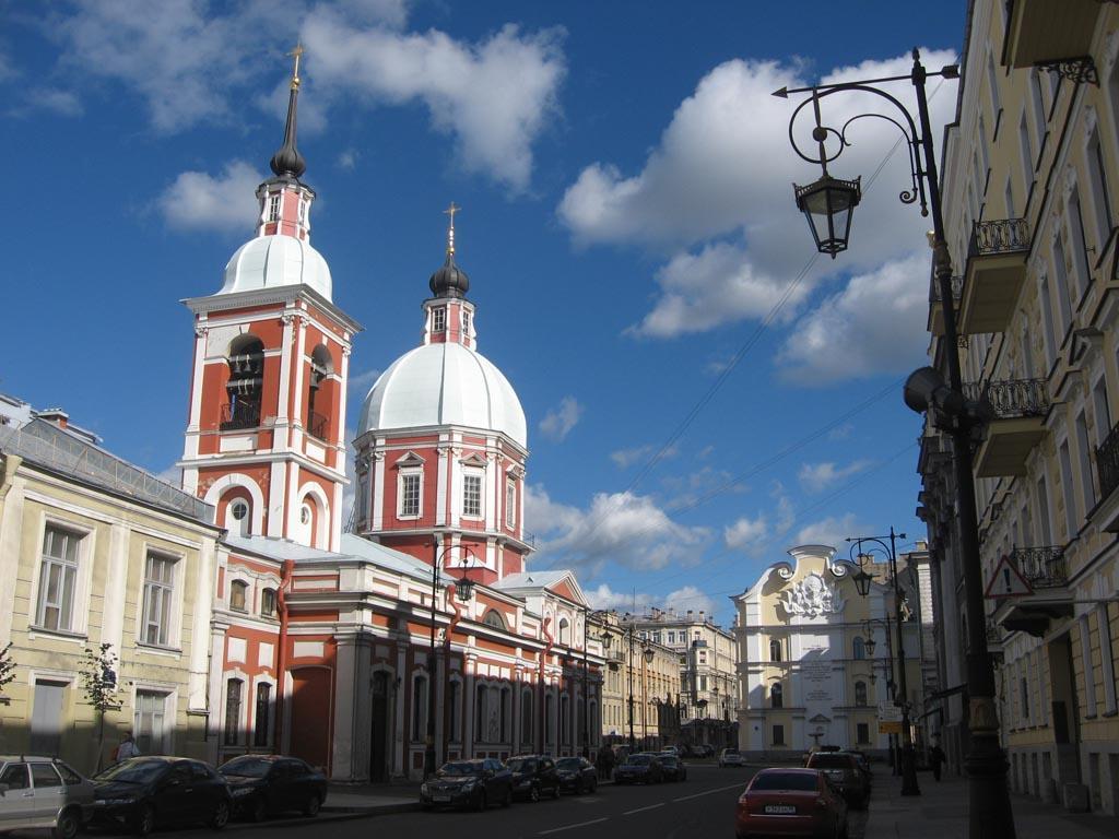 Two Steps Apartments On Pestelya Saint Petersburg Exterior photo